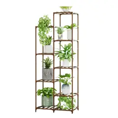 GENERICO - Estante Para Macetas Soporte De Plantas Huerto Decorativo