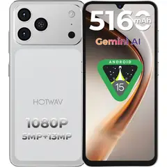 OUKITEL - Hotwav A17 Pro max Celular 16GB+128GB Android 15 Smartphone