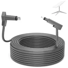KUANGYE - Cable Para Starlink Estándar Motorizado De 30 Metros (100 Pies)