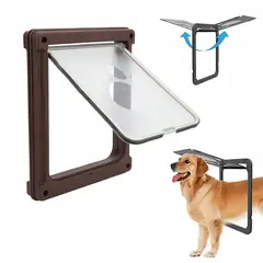 VIDA BUENAS - Puerta Interior Para Gatos Perros Mascotas Mejor Calidad