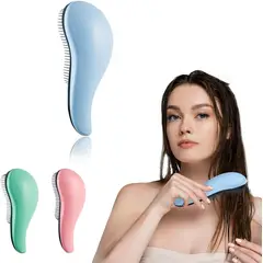 KUANGYE - 10 Cepillo Desenredante Anticaida De Cabello Y Anti Frizz