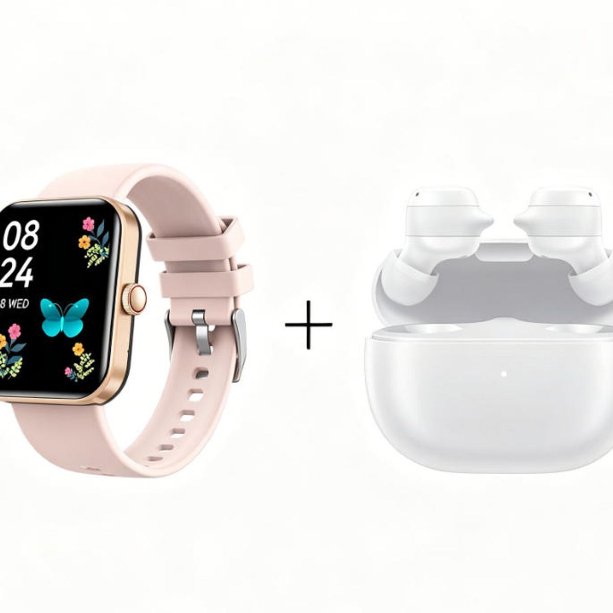 XIAOMI - F16 Smartwatch+Audífonos  Auriculares Bluetooth XIAOMI Redmi buds 3lite