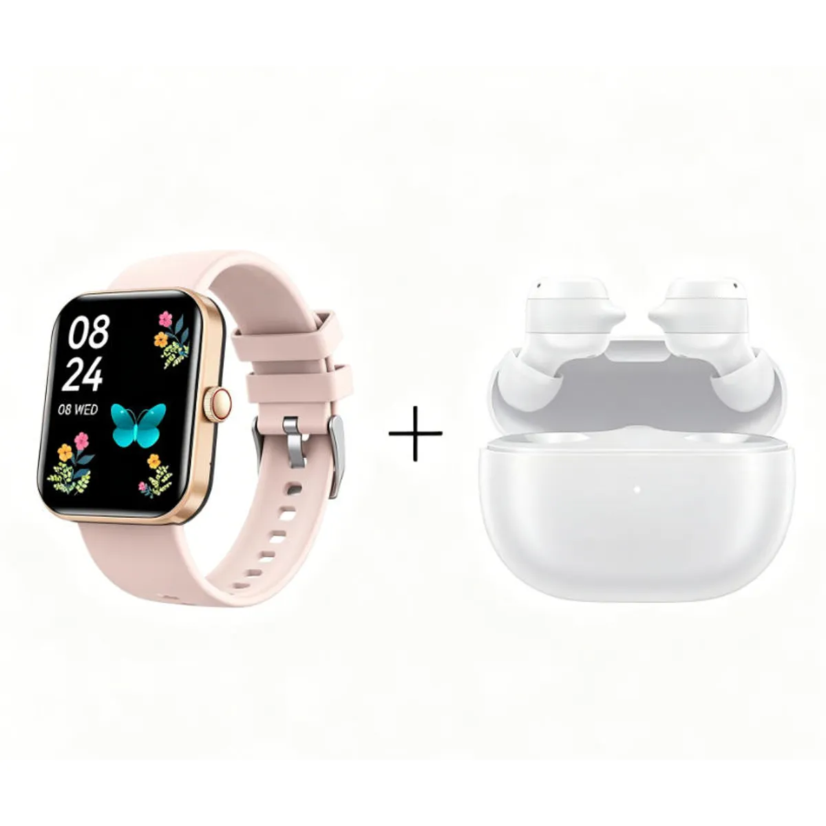 XIAOMI - F16 Smartwatch+Audífonos  Auriculares Bluetooth XIAOMI Redmi buds 3lite
