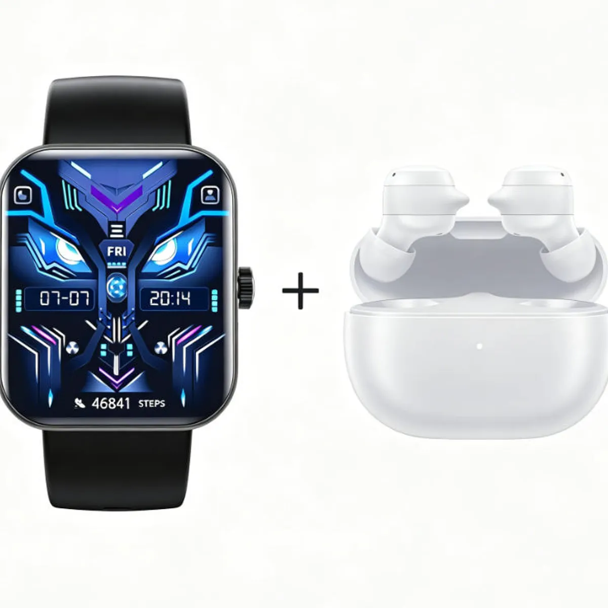 XIAOMI - F16 Smartwatch+Audífonos  Auriculares Bluetooth XIAOMI Redmi buds 3lite