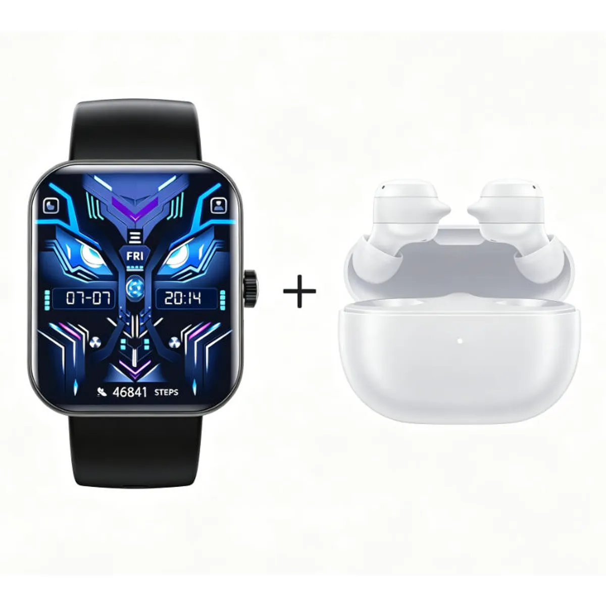 XIAOMI - F16 Smartwatch+Audífonos  Auriculares Bluetooth XIAOMI Redmi buds 3lite