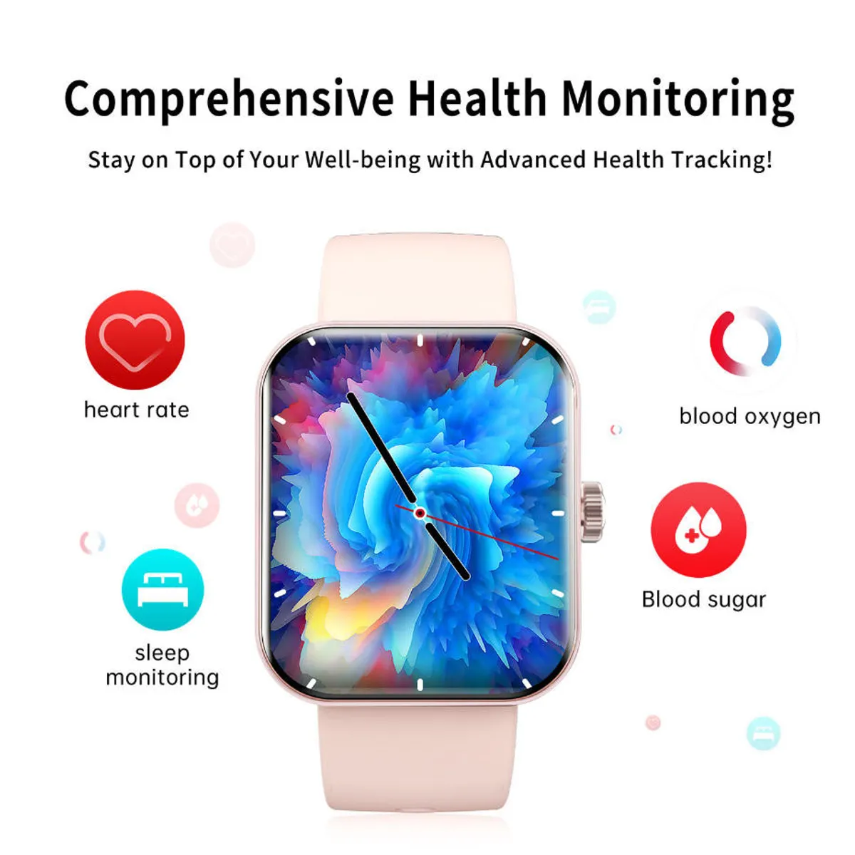 XIAOMI - F16 Smartwatch+Audífonos  Auriculares Bluetooth XIAOMI Redmi buds 4lite