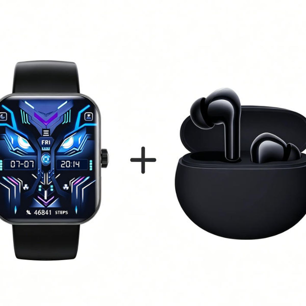 XIAOMI - F16 Smartwatch+Audífonos  Auriculares Bluetooth XIAOMI Redmi Buds 4 Active