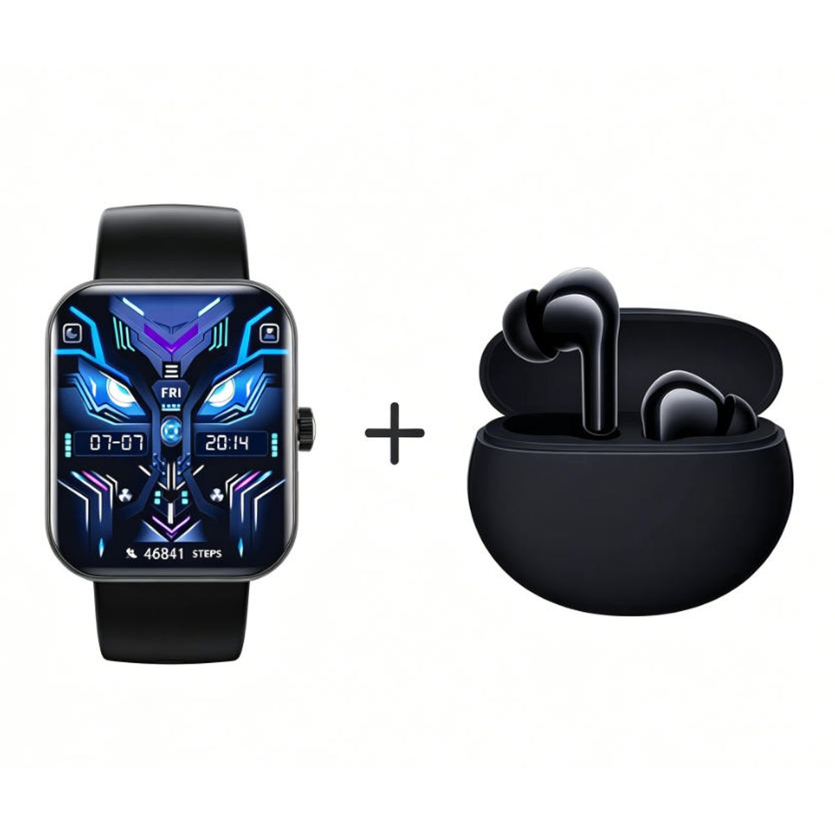 XIAOMI - F16 Smartwatch+Audífonos  Auriculares Bluetooth XIAOMI Redmi Buds 4 Active