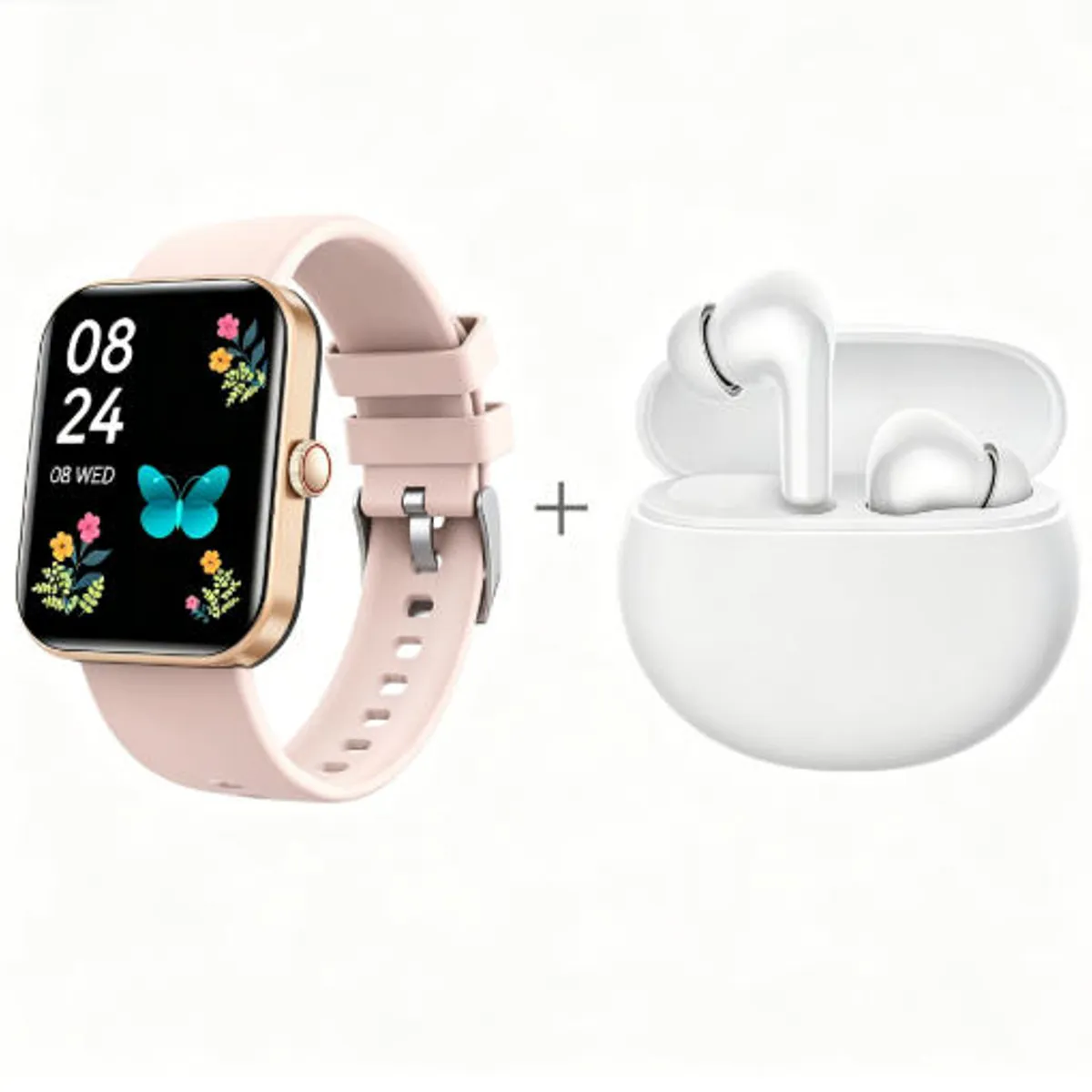 XIAOMI - F16 Smartwatch+Audífonos  Auriculares Bluetooth XIAOMI Redmi Buds 4 Active