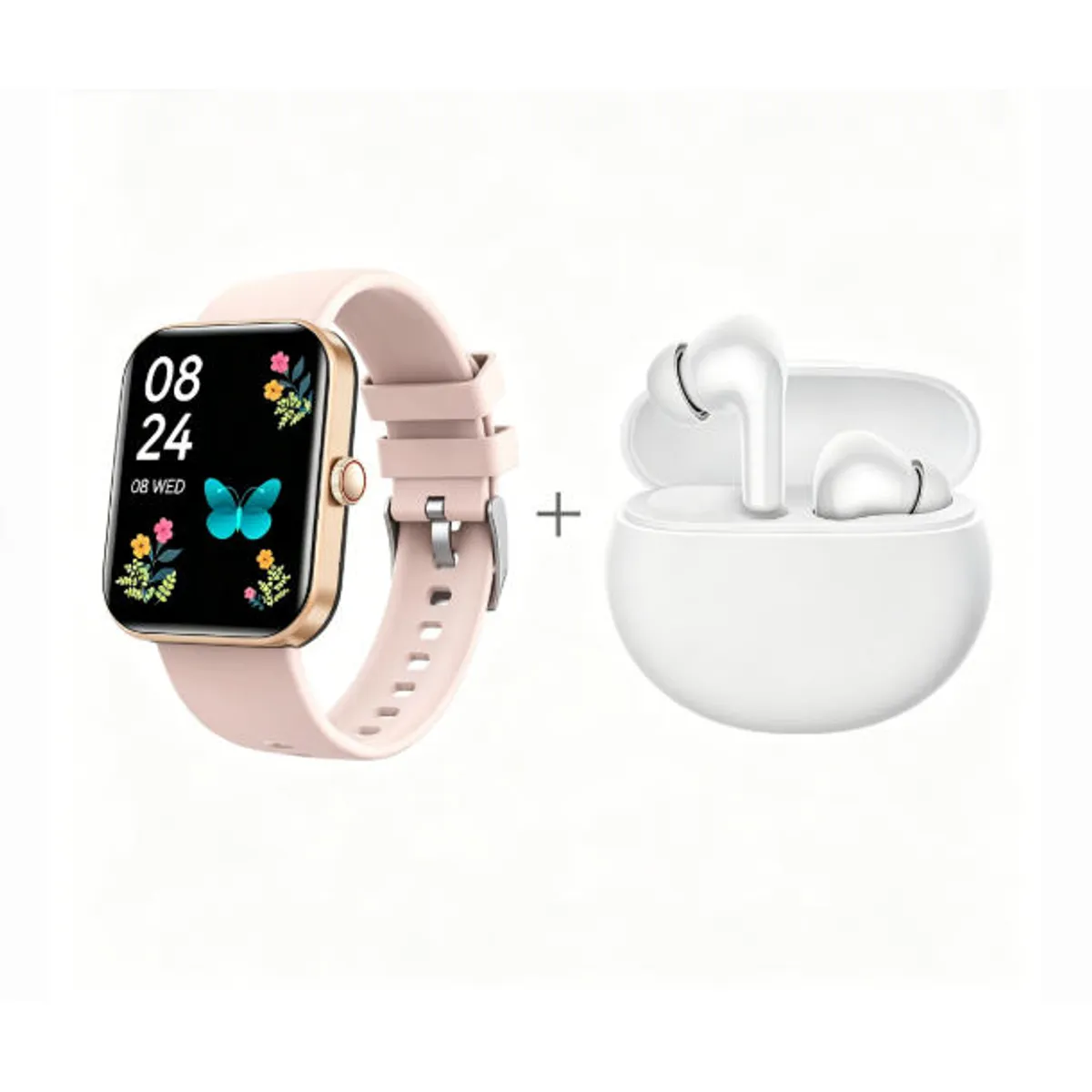 XIAOMI - F16 Smartwatch+Audífonos  Auriculares Bluetooth XIAOMI Redmi Buds 4 Active