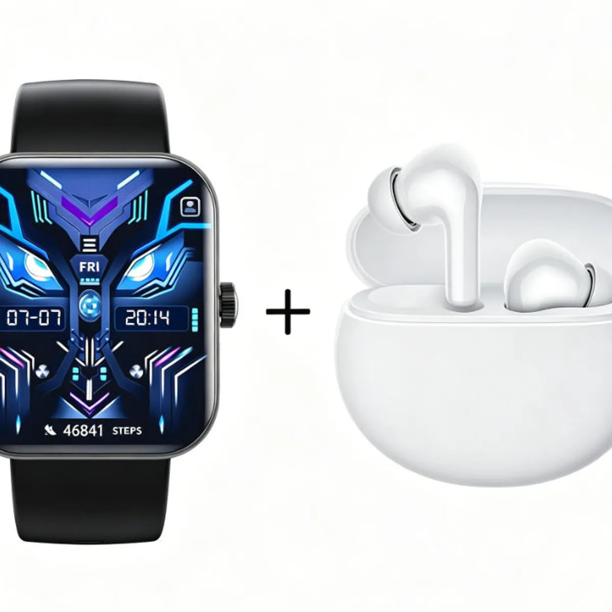 XIAOMI - F16 Smartwatch+Audífonos  Auriculares Bluetooth XIAOMI Redmi Buds 4 Active