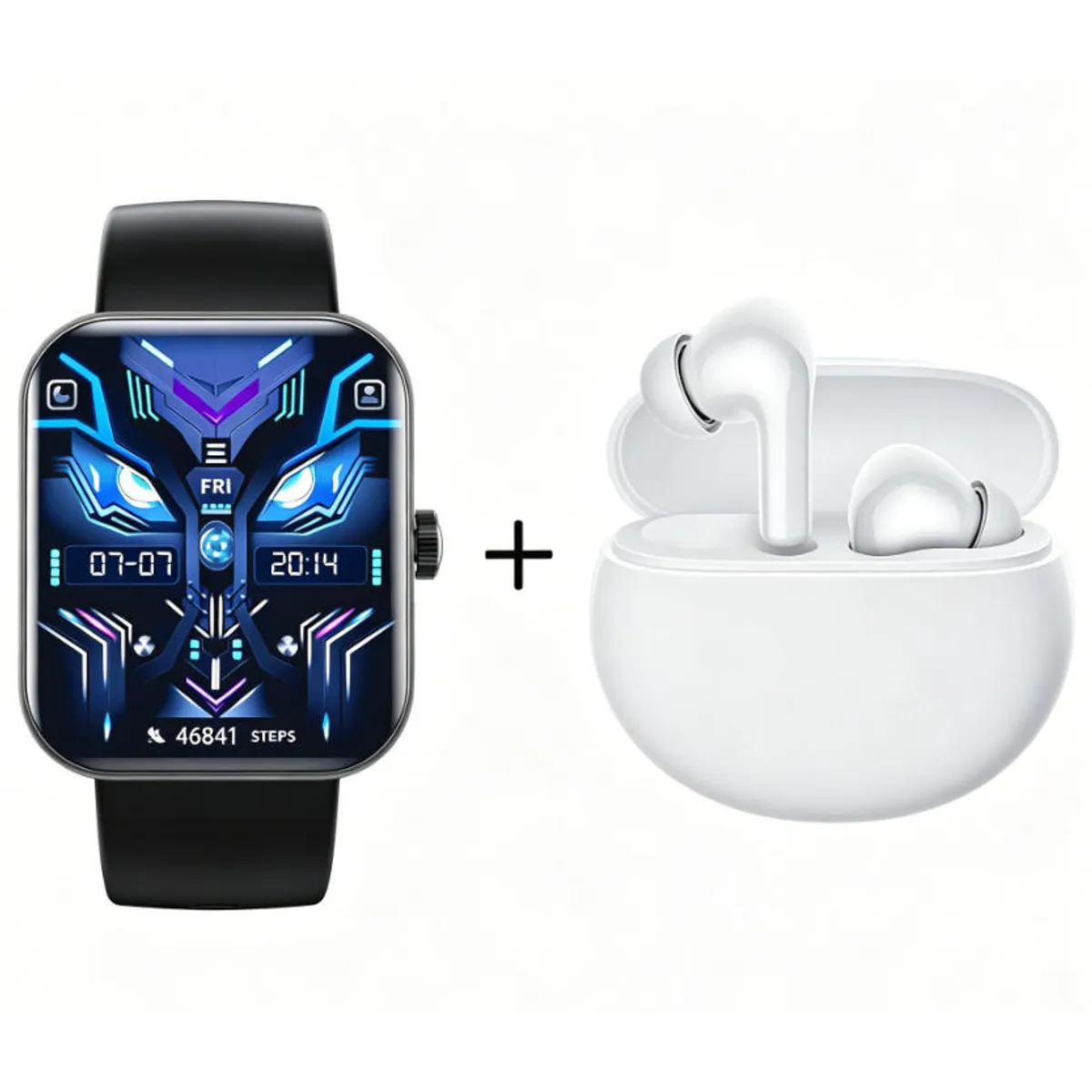 XIAOMI - F16 Smartwatch+Audífonos  Auriculares Bluetooth XIAOMI Redmi Buds 4 Active