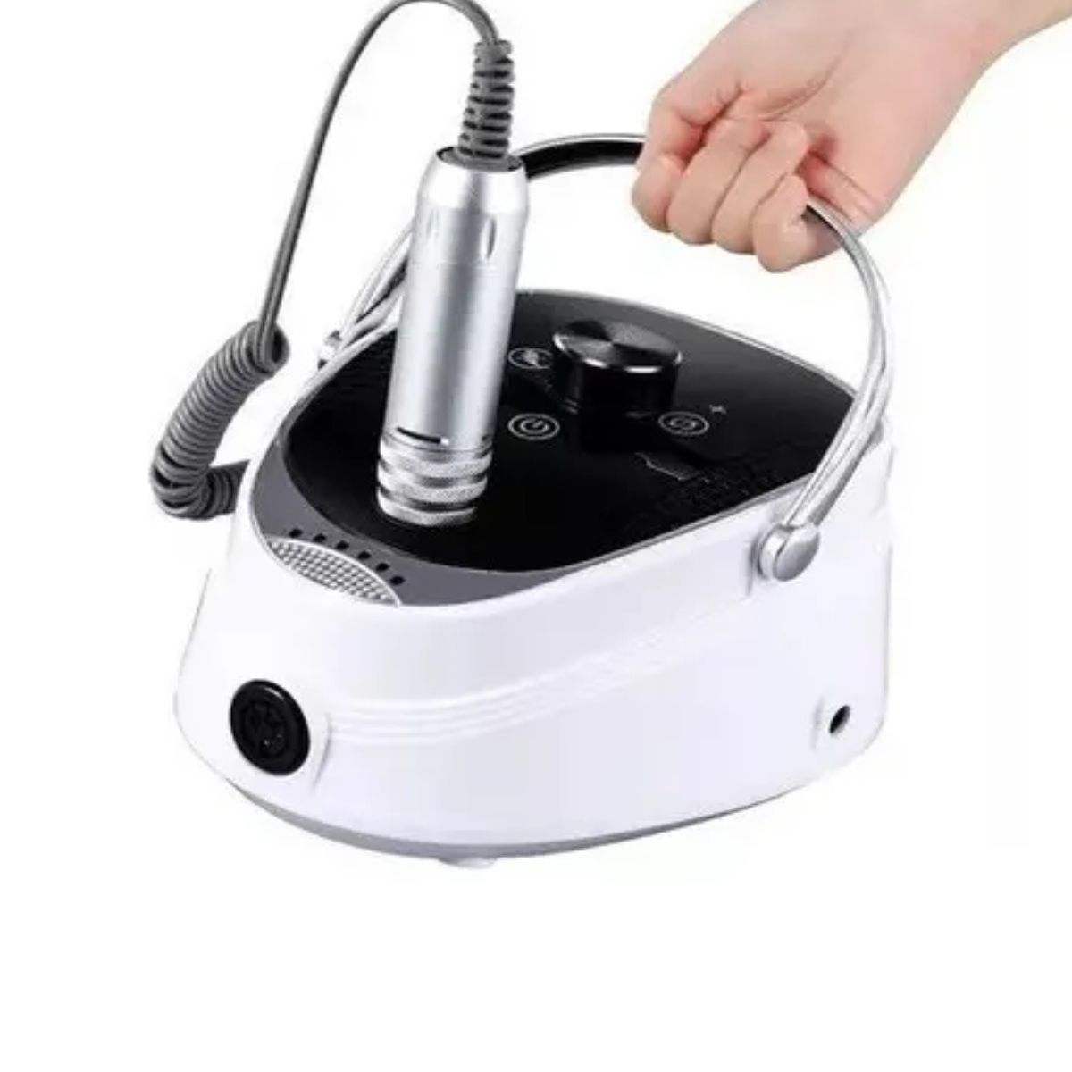 GENERICO - Torno Profesional Negro Uñas Manicure Pedicure Labg