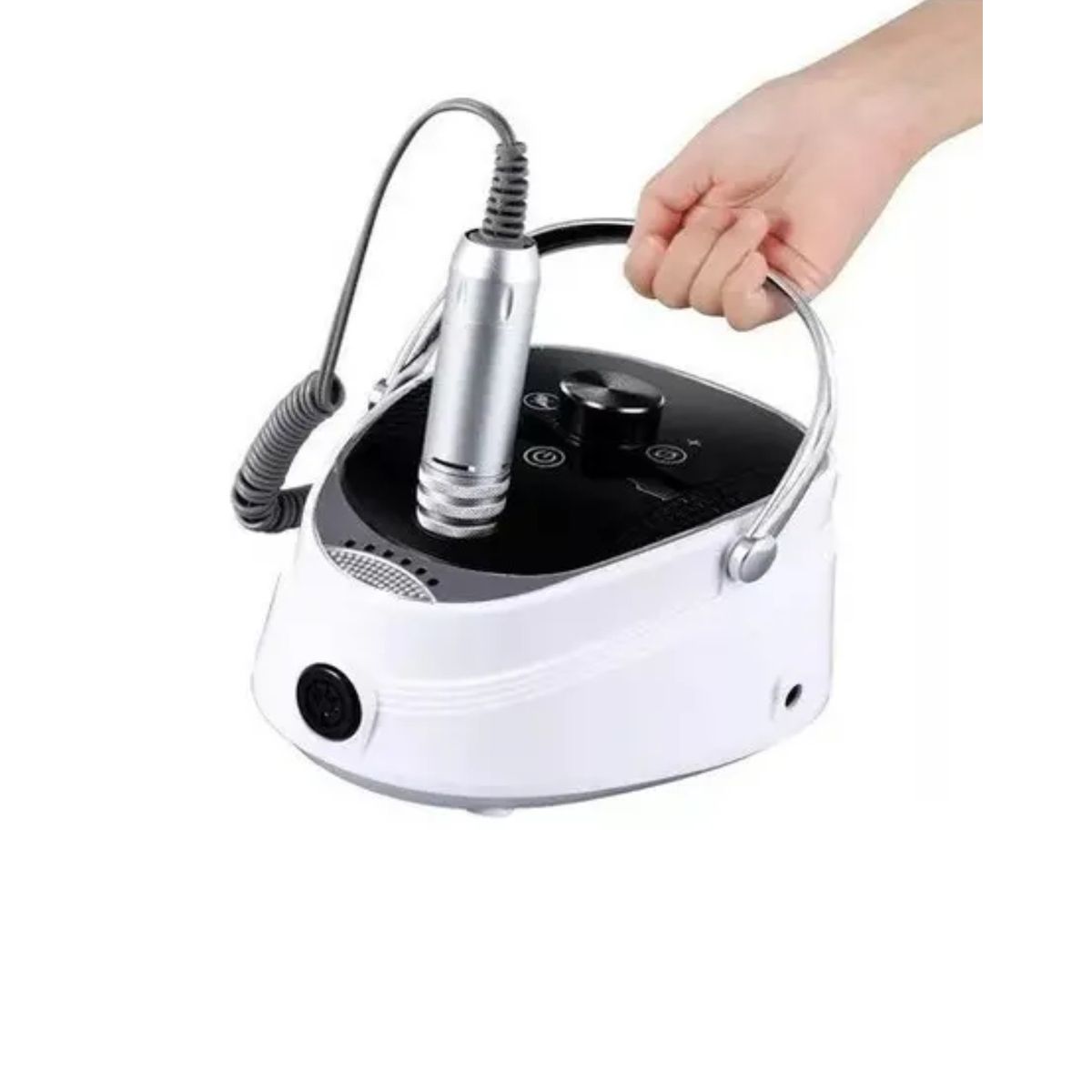 GENERICO - Torno Profesional Negro Uñas Manicure Pedicure Labg