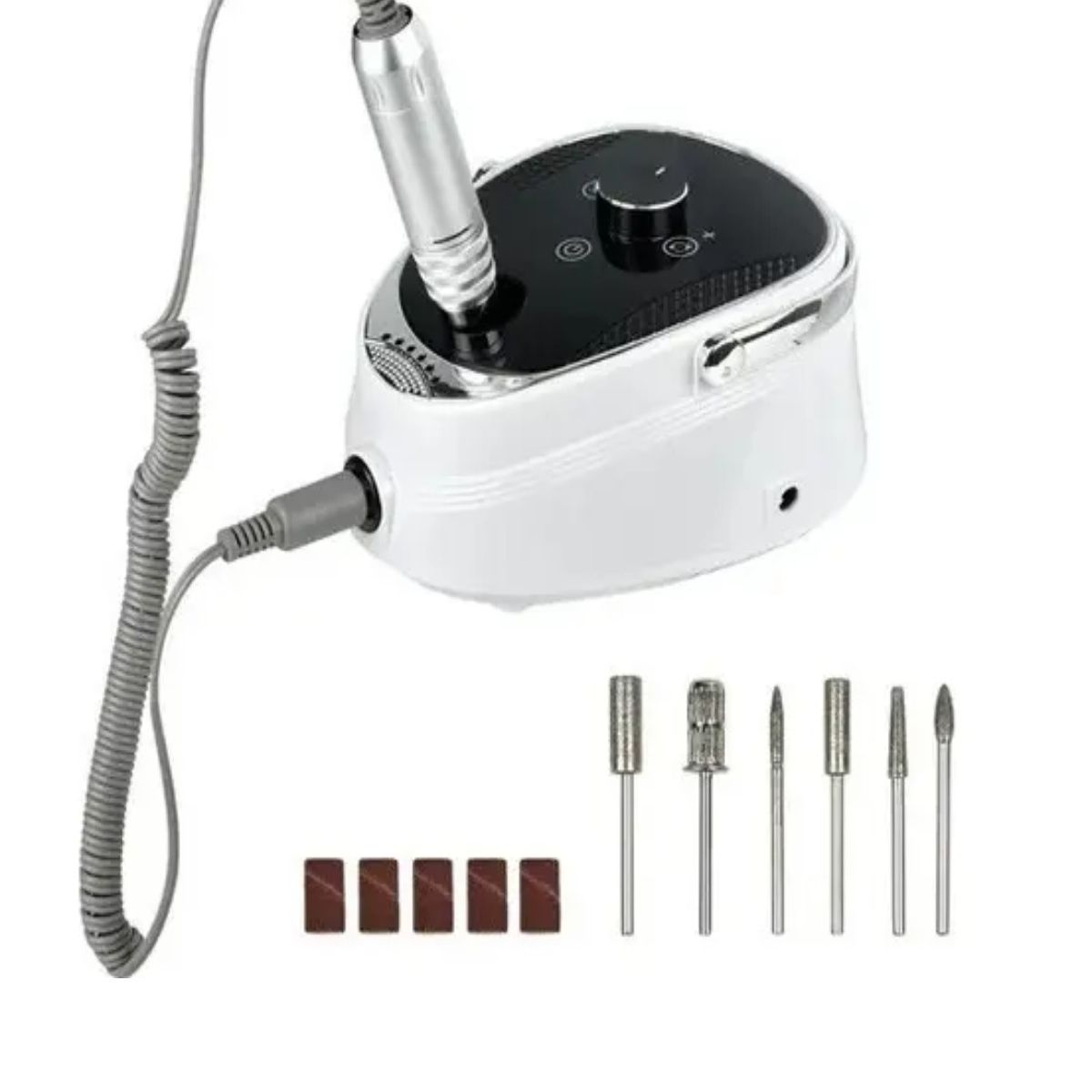 GENERICO - Torno Profesional Negro Uñas Manicure Pedicure Labg