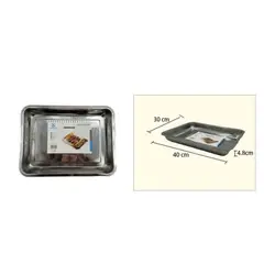 GENERICO - Bandeja inox 40-30-5cm