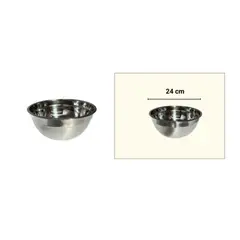 GENERICO - Bowl acero inox 26cm