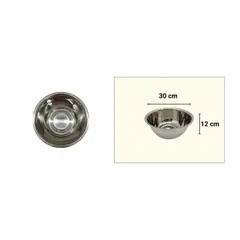 GENERICO - Bowl acero inox 30cm