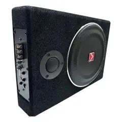 GENERICO - Subwoofer Con Amplificador 8 Pulgadas 12v 8x35x26cm