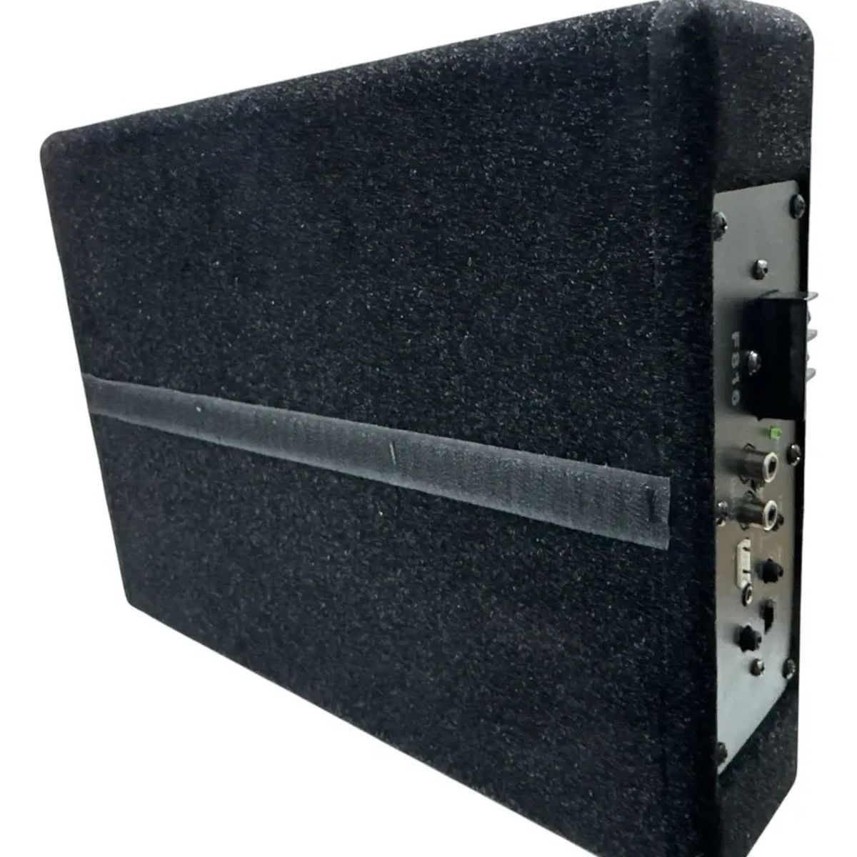 GENERICO - Subwoofer Con Amplificador 8 Pulgadas 12v 8x35x26cm