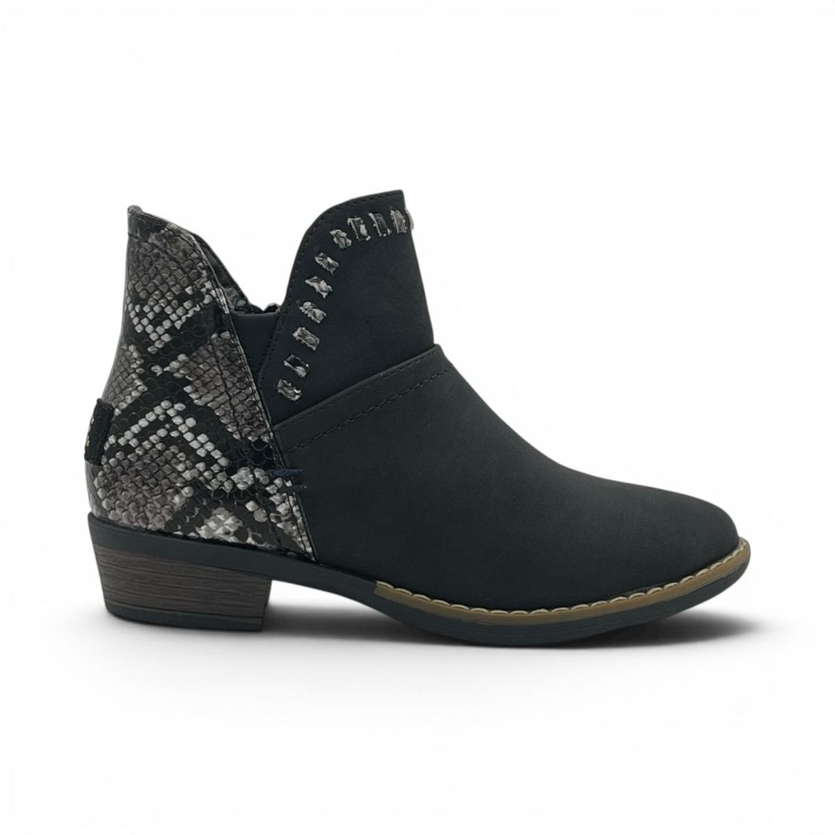 VERAZZI - Botín Niña Black  Verazzi