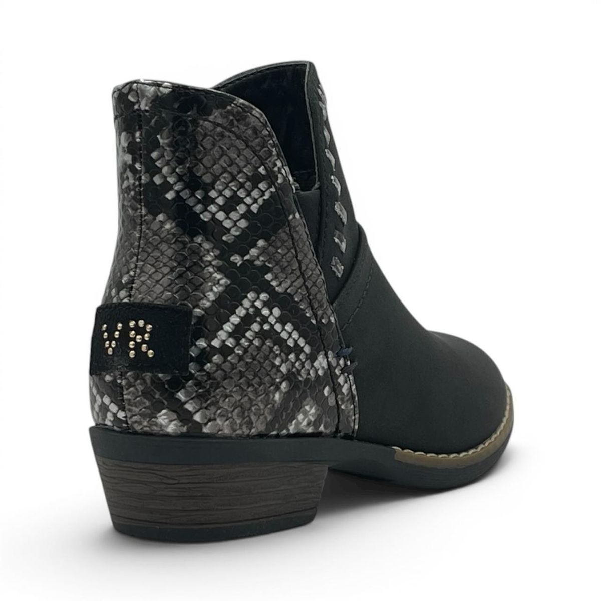 VERAZZI - Botín Niña Black  Verazzi