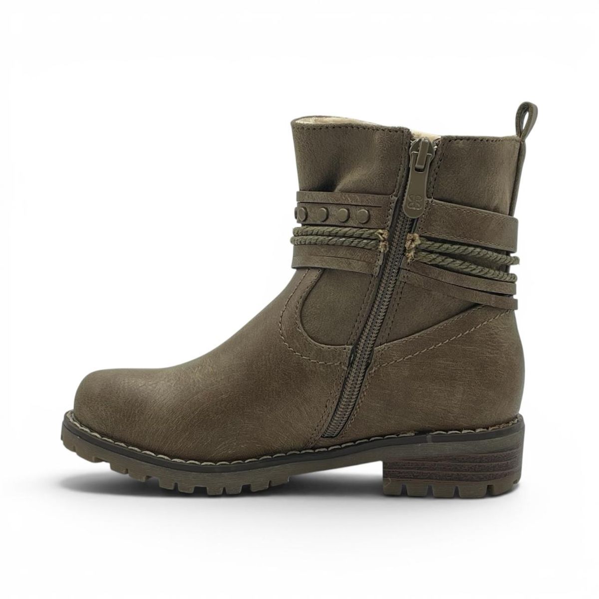 VERAZZI - Botín Niña Khaki Verazzi