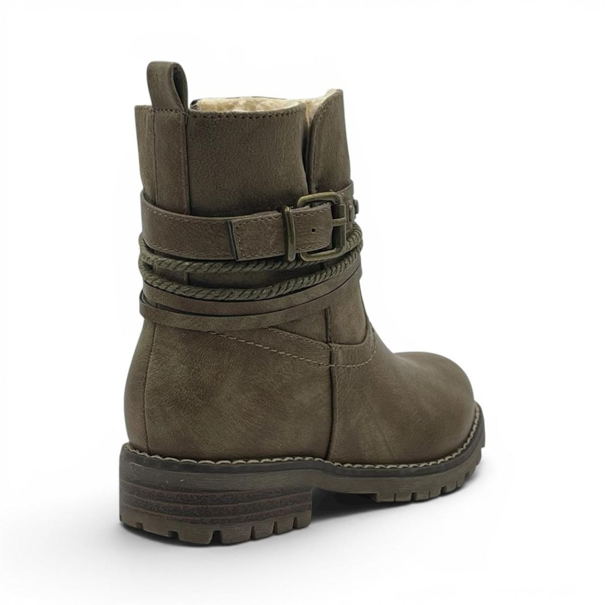 VERAZZI - Botín Niña Khaki Verazzi