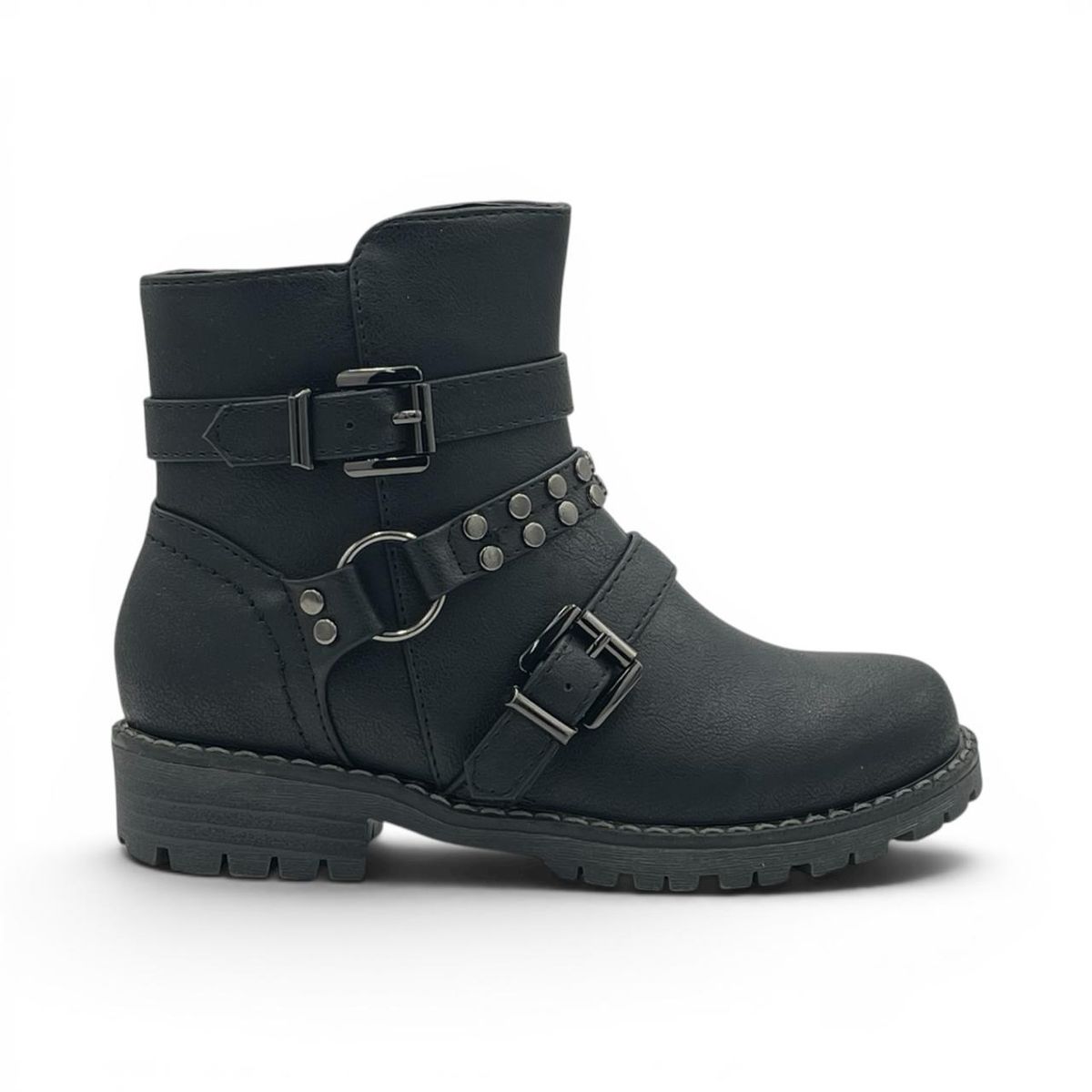 VERAZZI - Botín Niña Black  Verazzi