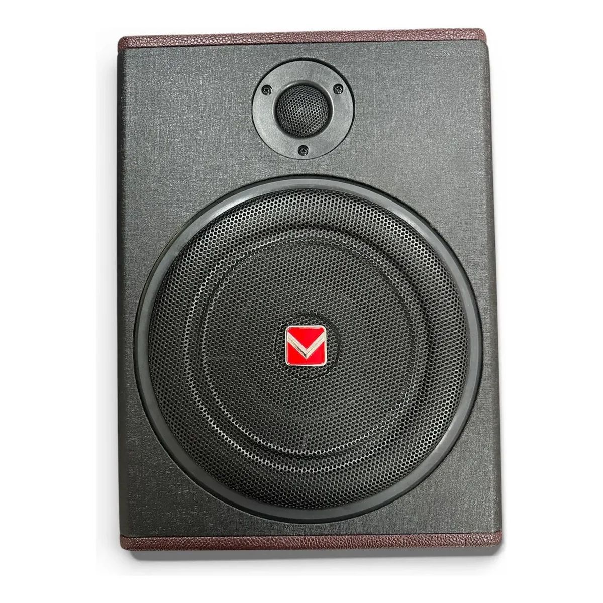 GENERICO - Subwoofer Con Amplificador 10 Pulgadas 12v 8x38x28cm