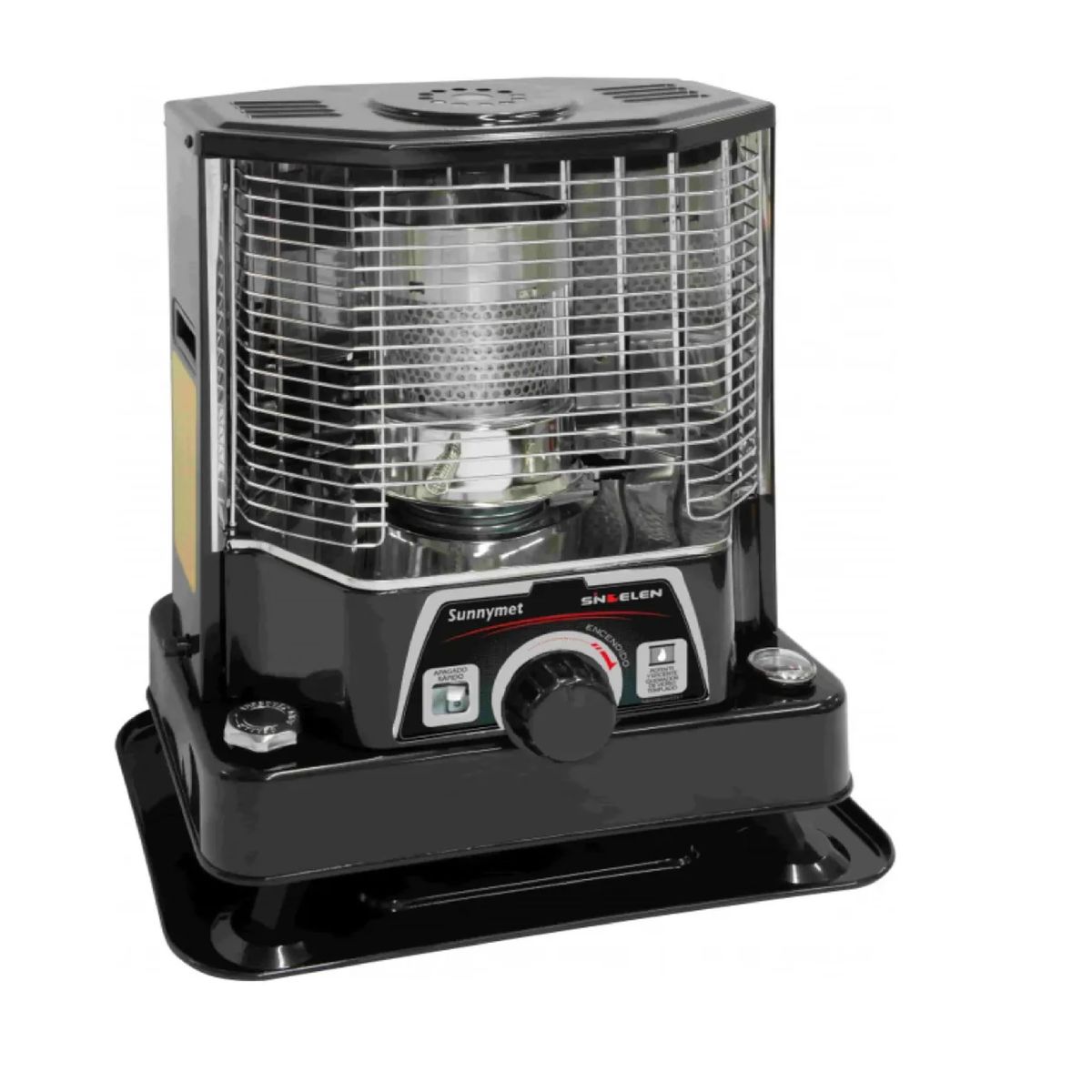 SINDELEN - Estufa A Parafina Sunnymet Ep-571ng 18 Hrs Calor Continuo 4l