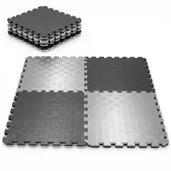 GENERICO - Plancha Tatami Goma Eva Deportiva 100x100x2,5cm 4 Pieza