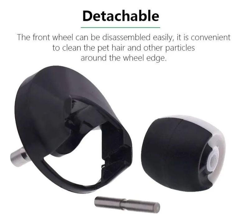 GENERICO Repuesto Rueda Para Roomba Series 500, 600, 700, 800 Y 900