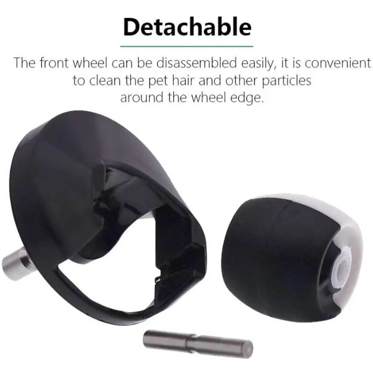 GENERICO - Repuesto Rueda Para Roomba Series 500, 600, 700, 800 Y 900