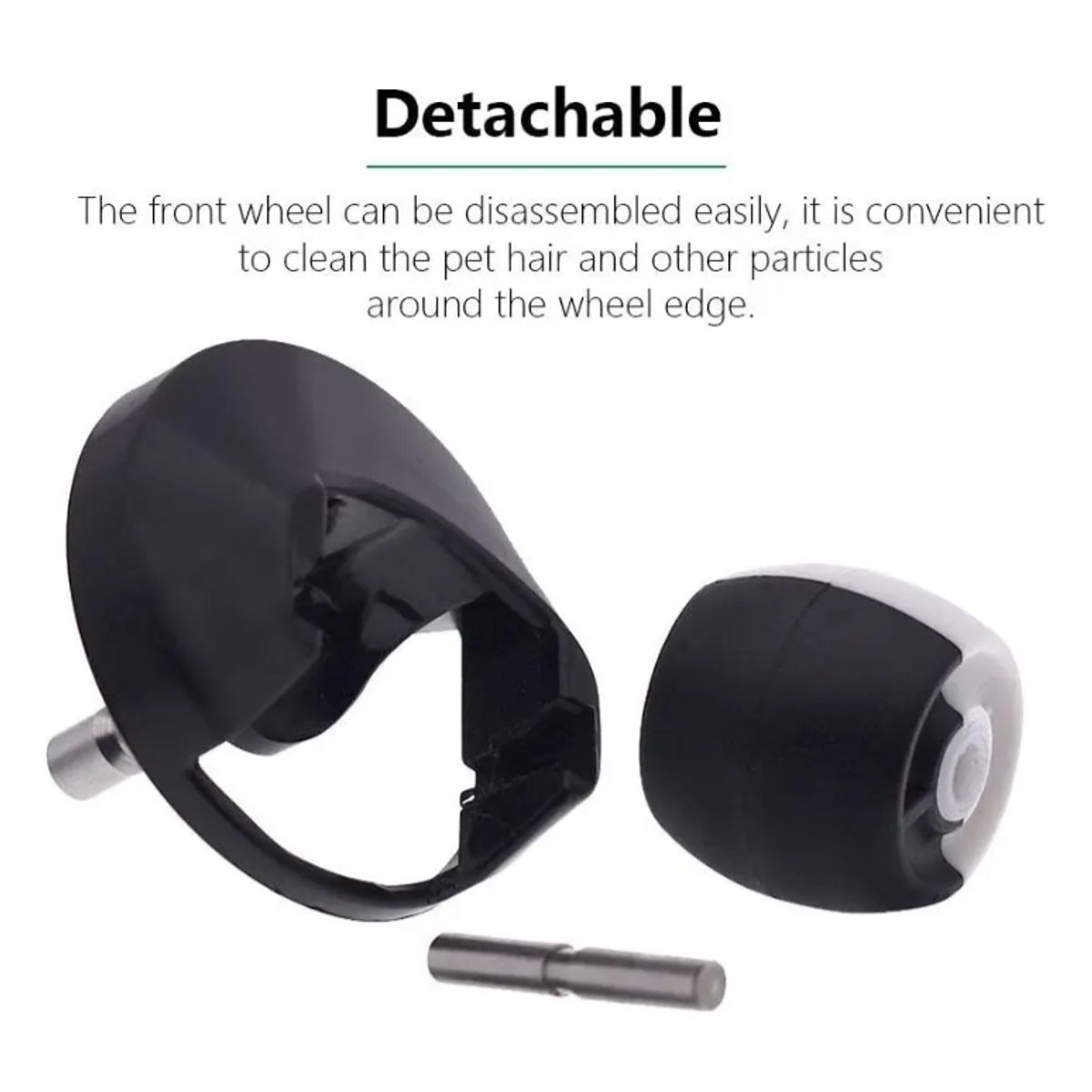 GENERICO - Repuesto Rueda Para Roomba Series 500, 600, 700, 800 Y 900