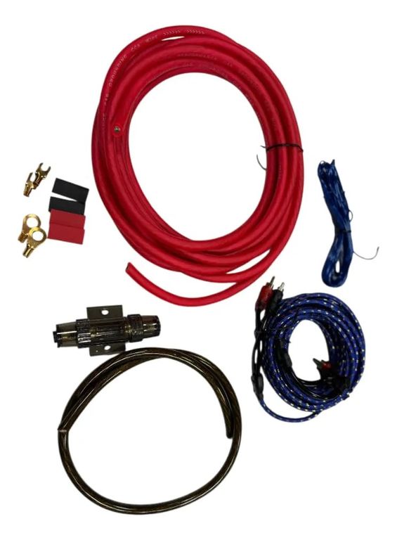 GENERICO Kit De Instalación De Amplificador De Plantas De Sonido
