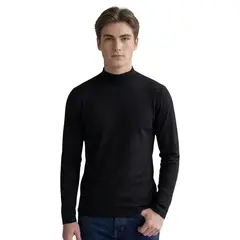 LOOK SHOP - Camiseta Beatle Bambú Manga Larga Forro Polar Térmica Colores 007