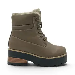VERAZZI - Botín Niña Khaki