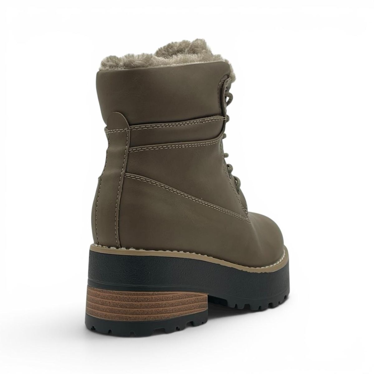 VERAZZI - Botín Niña Khaki  Verazzi