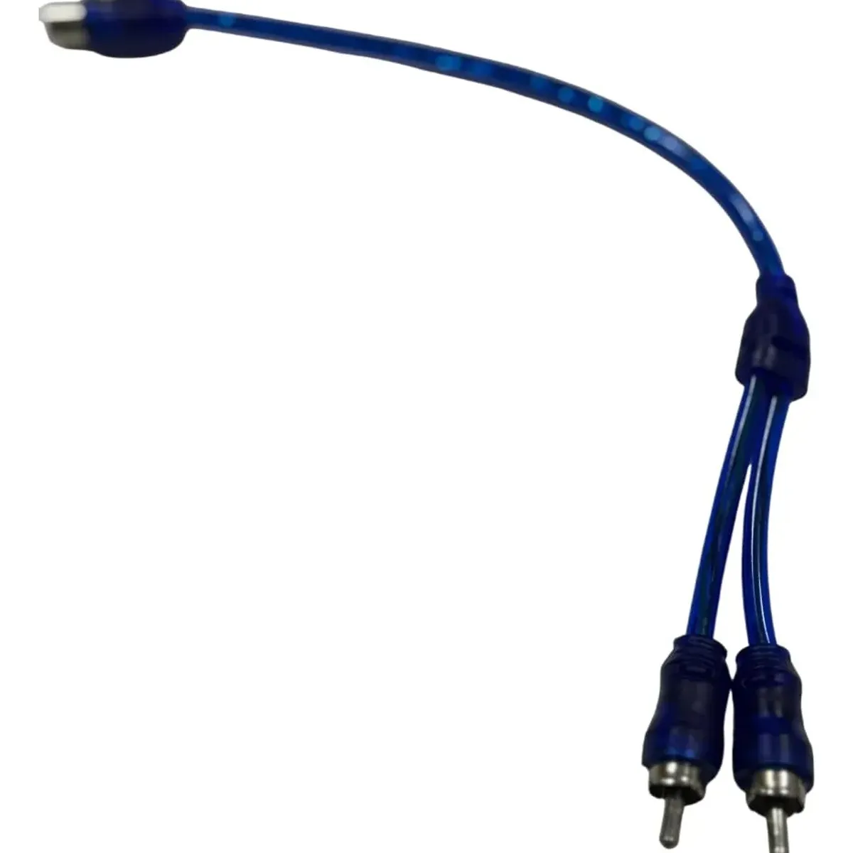 GENERICO - Cable Divisor De Audio Rca Tipo Y Conector 1 Hembra 2 Macho