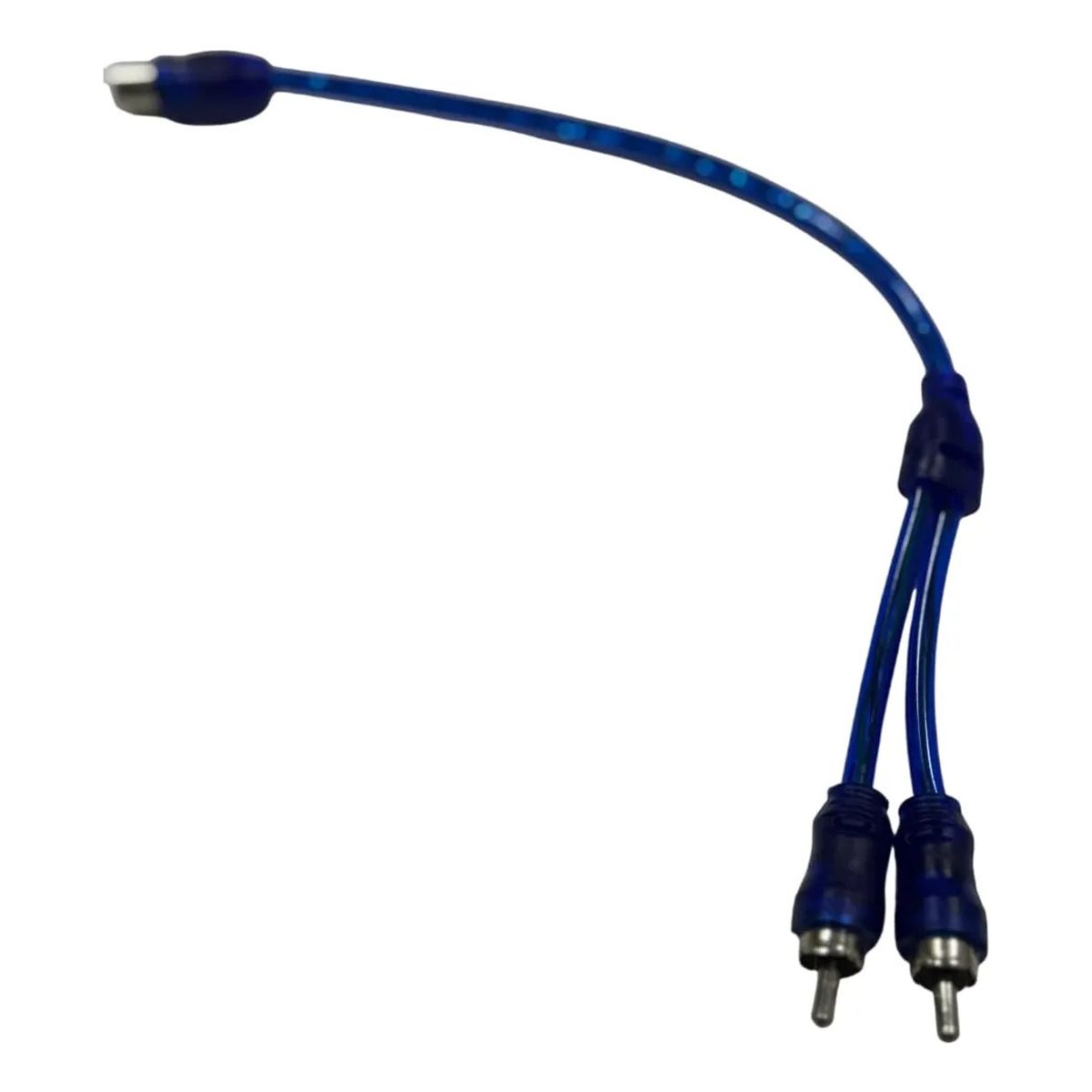 GENERICO - Cable Divisor De Audio Rca Tipo Y Conector 1 Hembra 2 Macho