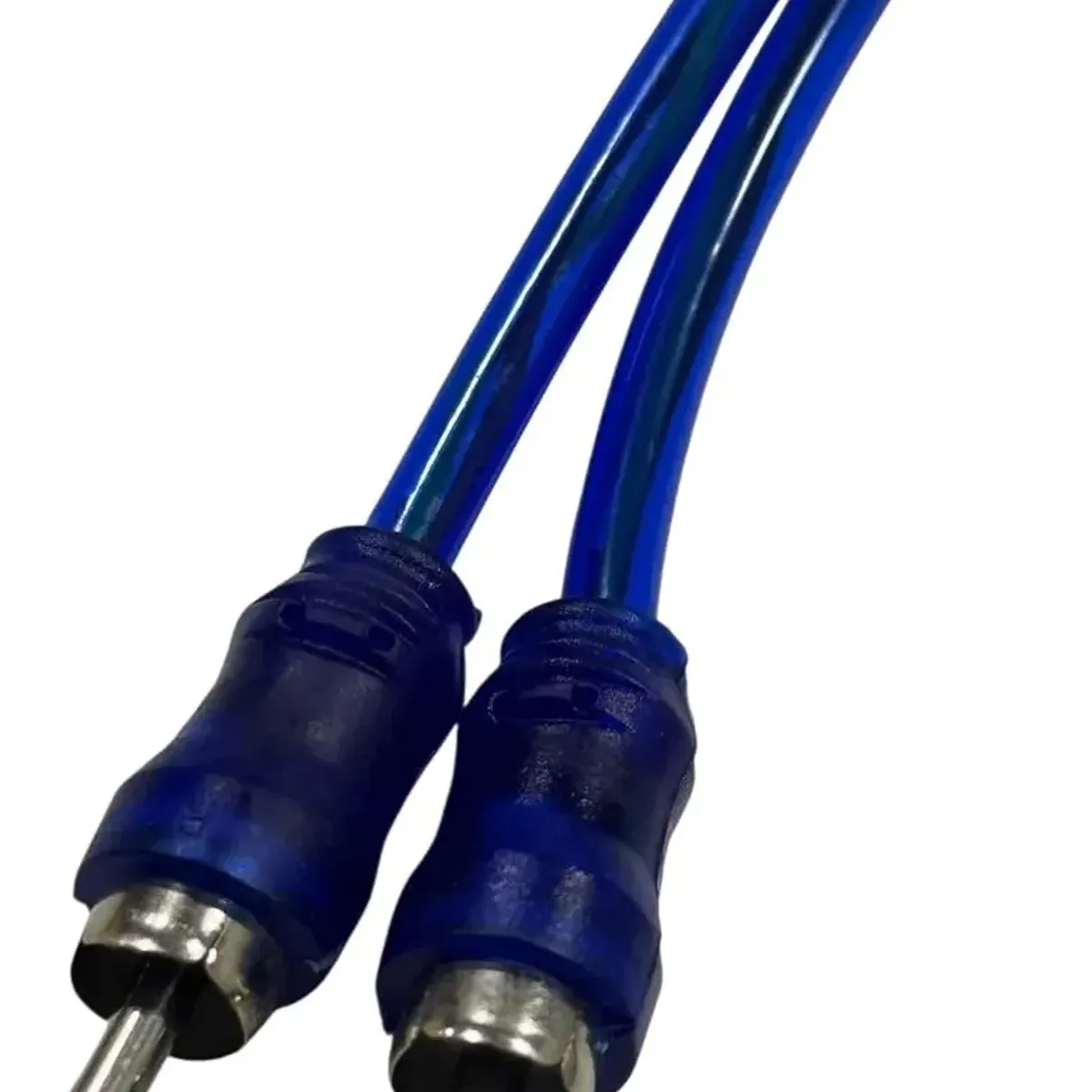 GENERICO - Cable Divisor De Audio Rca Tipo Y Conector 1 Hembra 2 Macho