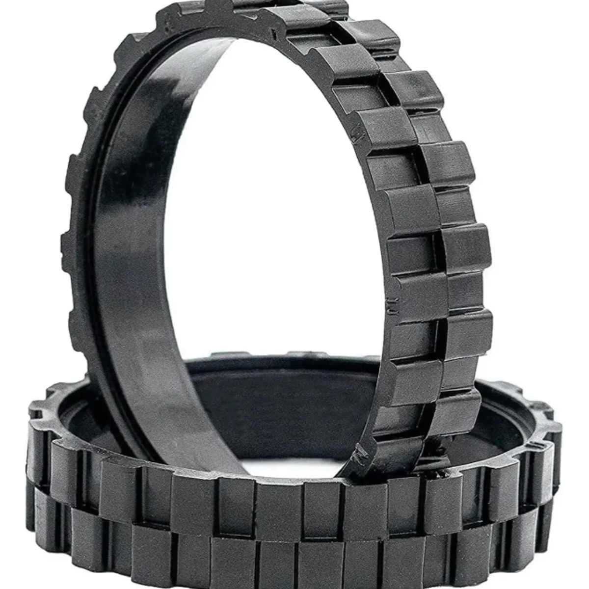 GENERICO - Repuesto Goma Rueda Para Irobot Serie 500 A 900 E5 E6 I7 S9