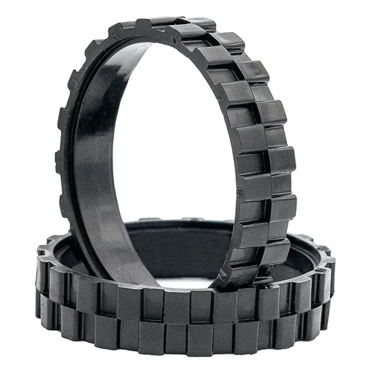 GENERICO - Repuesto Goma Rueda Para Irobot Serie 500 A 900 E5 E6 I7 S9