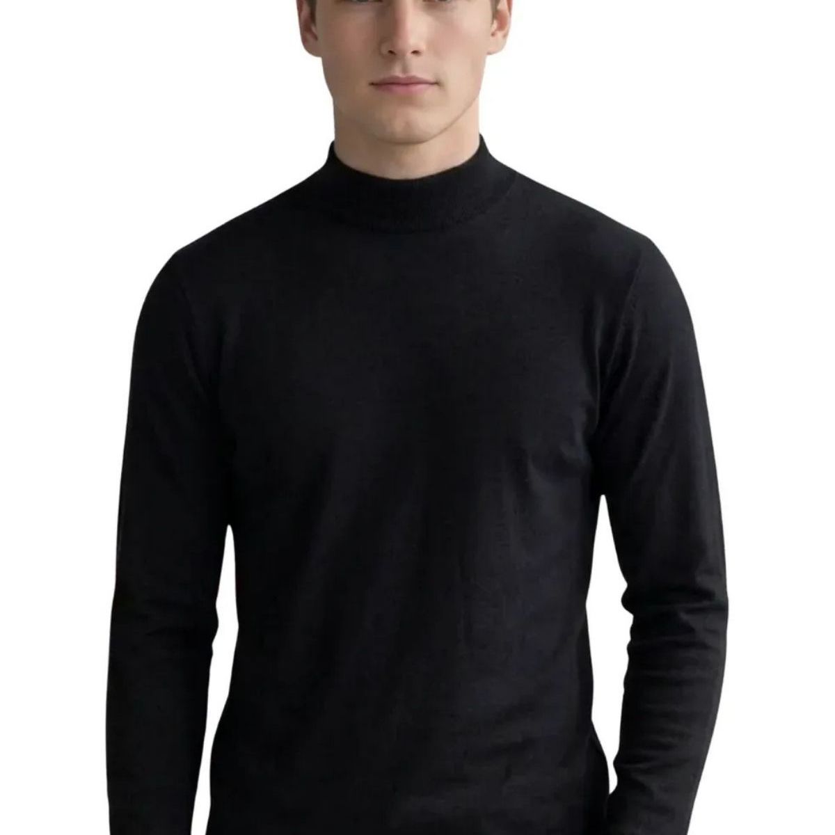 LOOK SHOP - Camiseta Beatle Bambú Manga Larga Forro Polar Térmica Colores 007