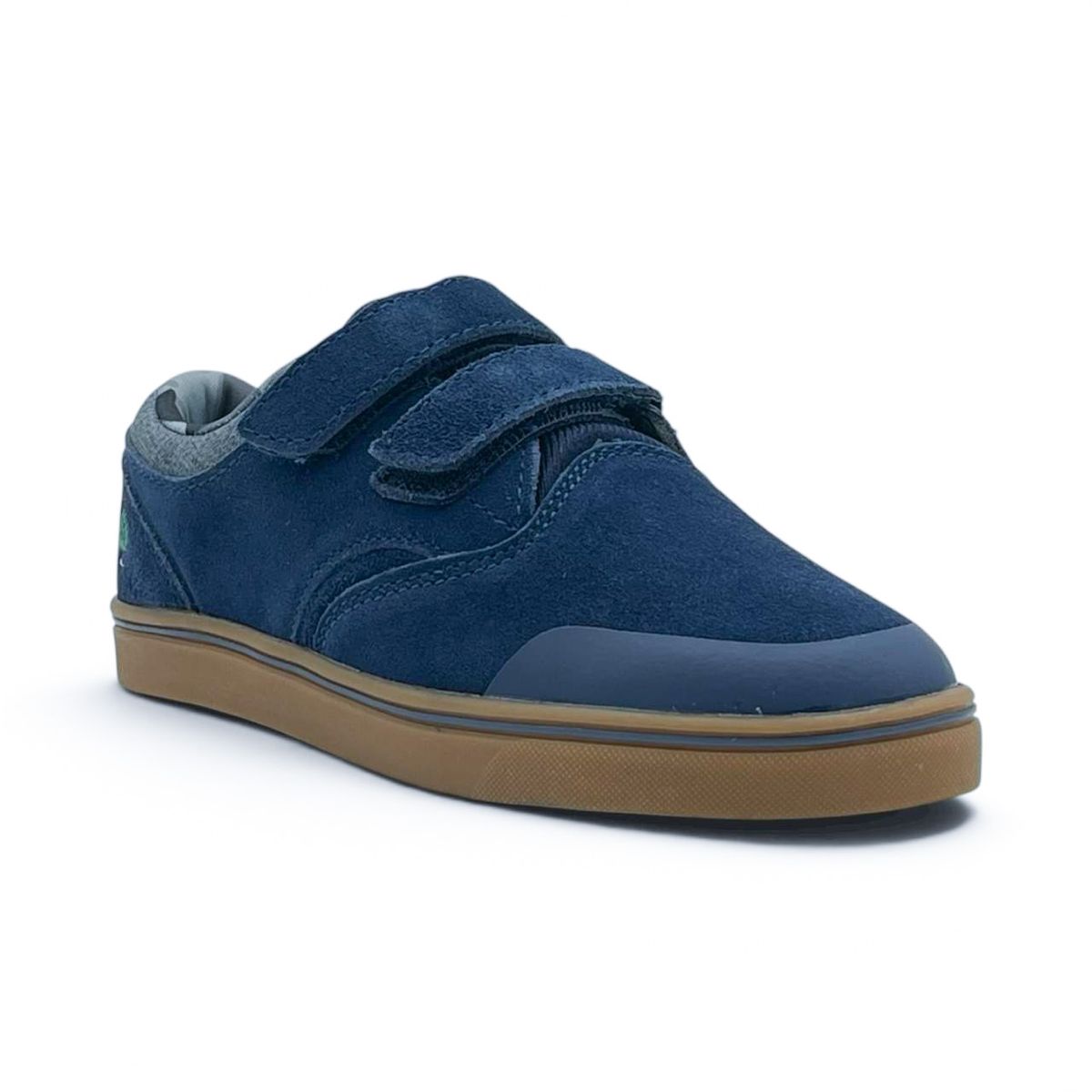 VERAZZI - Zapatilla Niño 100%  Cuero Reno - Cierre Velcro