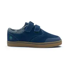 VERAZZI - Zapatilla Niño 100% Cuero Reno - Cierre Velcro