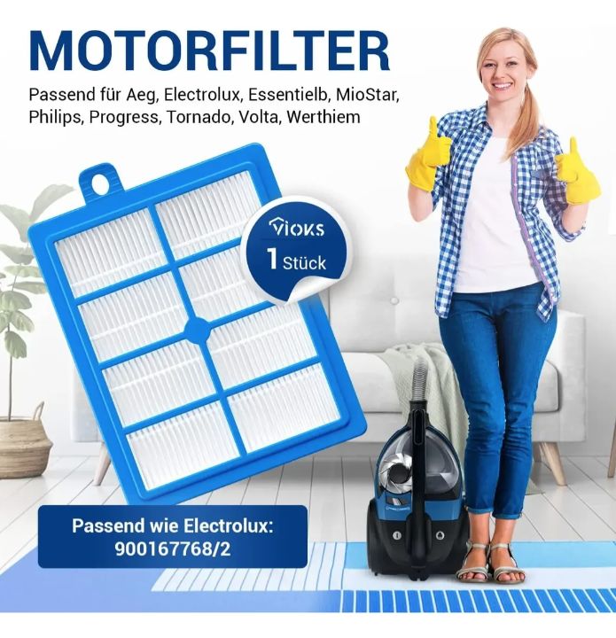GENERICO Filtro Hepa Lavable Para Aspiradora Electrolux Nuevo