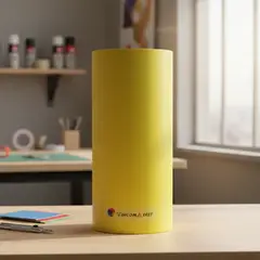 NEON - Vinilo Adhesivo De Corte Amarillo Claro Mate De 30 Cm X 10 Mts