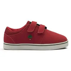 VERAZZI - Zapatilla Niño 100% Cuero Reno - Cierre Velcro